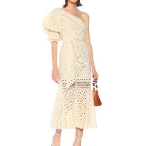 Johanna Ortiz 'Better than Gold' Eyelet Dress NWT